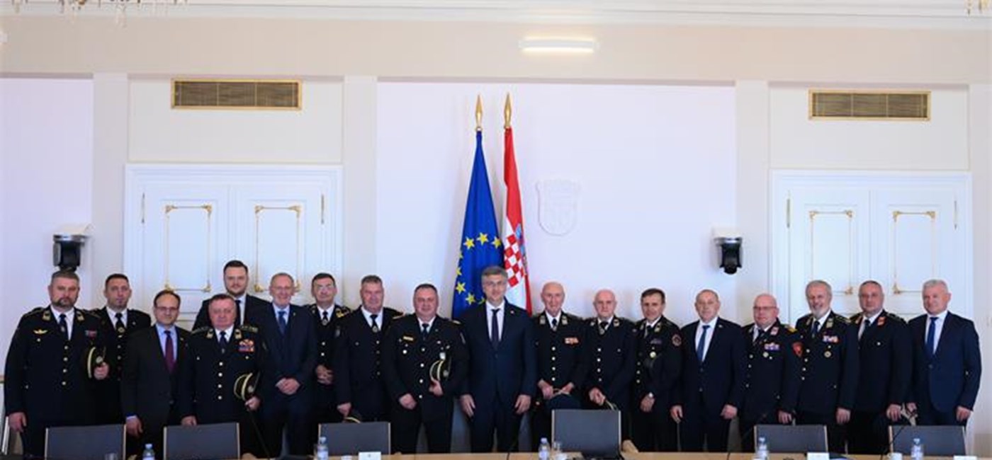 Nastavljamo poboljšavati materijalna prava i uvjete za rad vatrogasaca